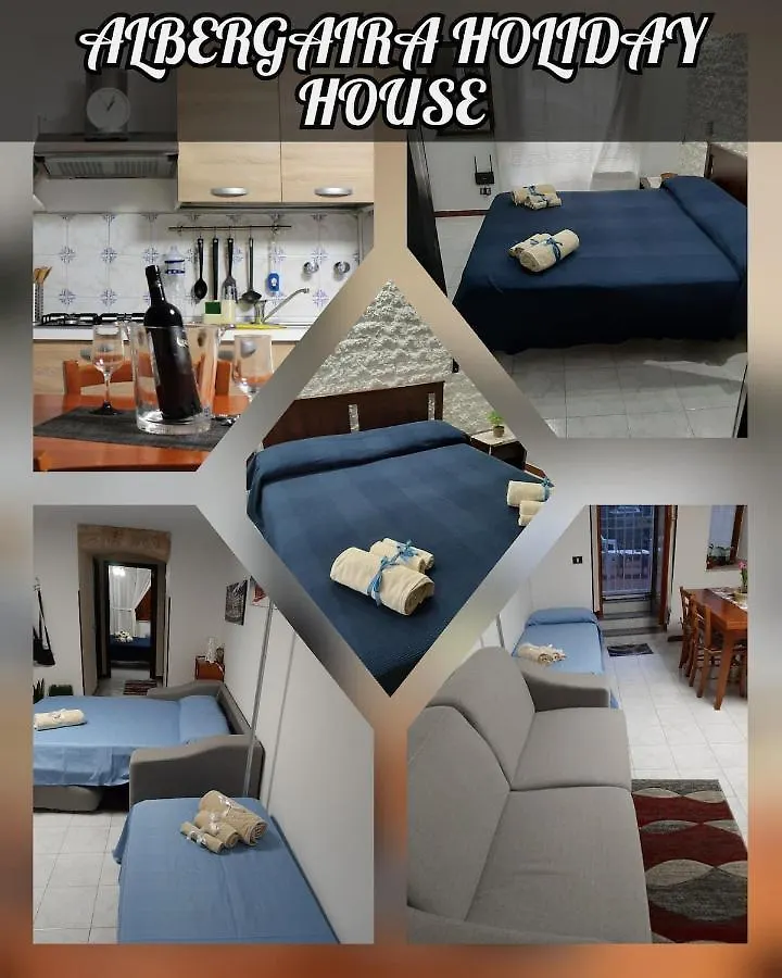 Apartamento Albergaira Holiday House - Casa Vacanze Palermo Itália