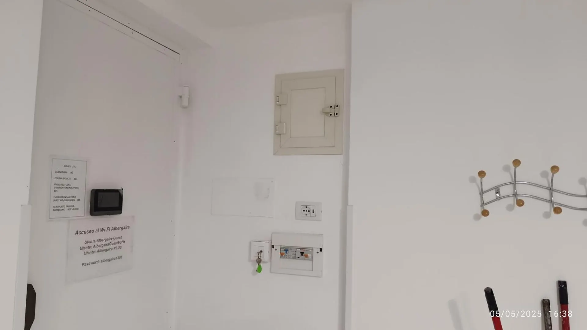 Apartamento Albergaira Holiday House - Casa Vacanze Palermo Itália